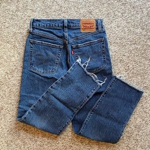Levi’s 501 crop jean